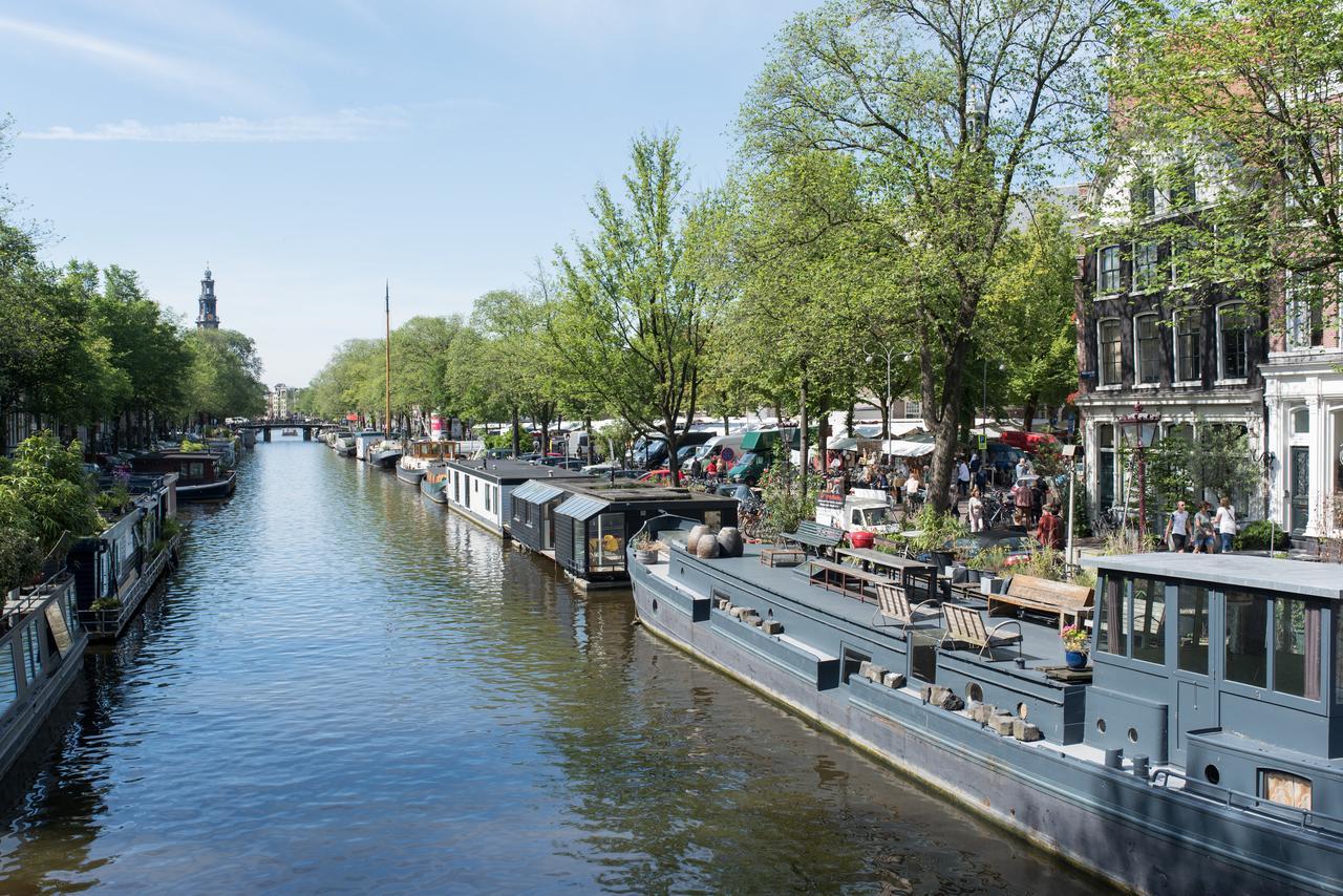 Houseboat Lady Jane Hotel Amsterdam Exterior photo