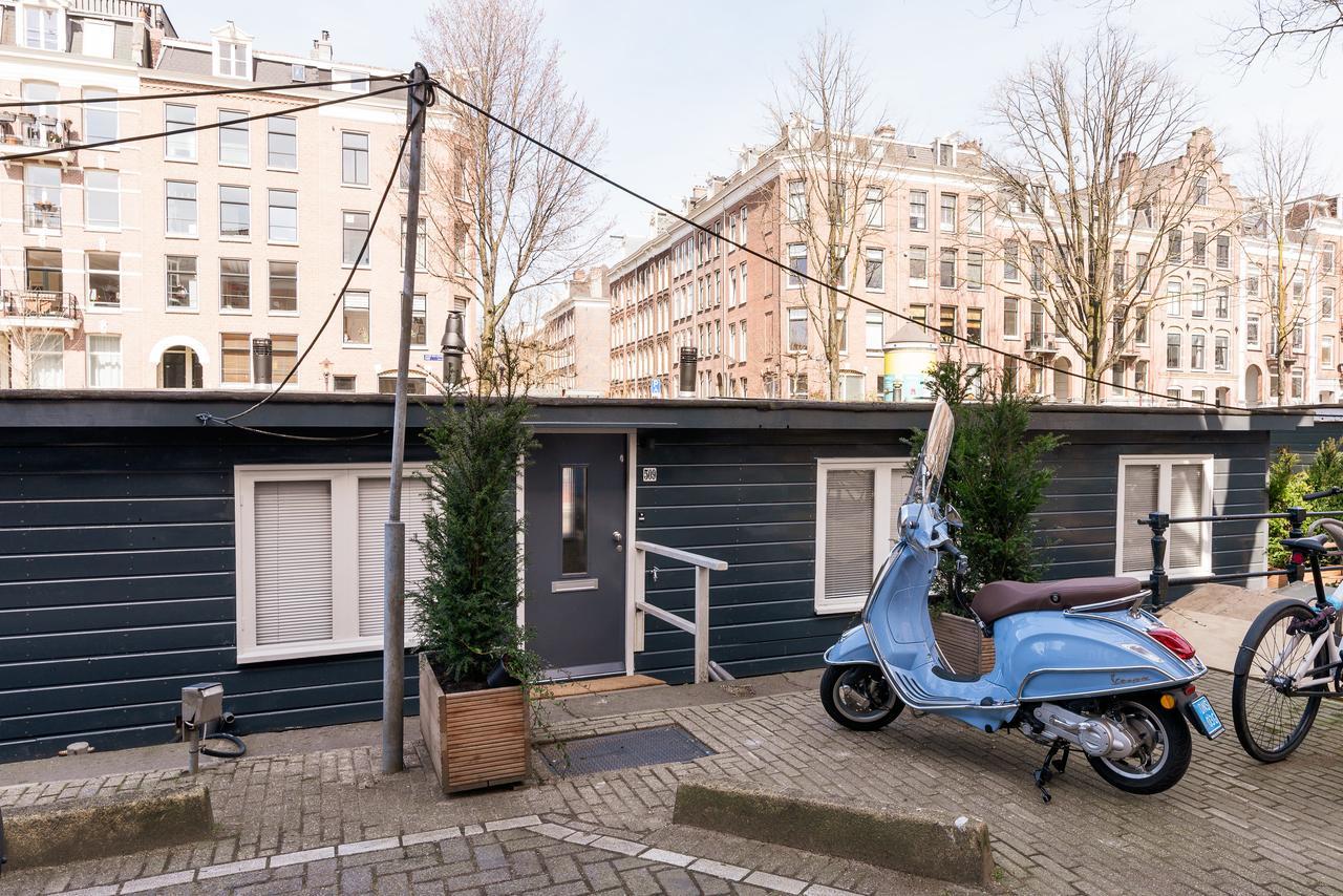 Houseboat Lady Jane Hotel Amsterdam Exterior photo