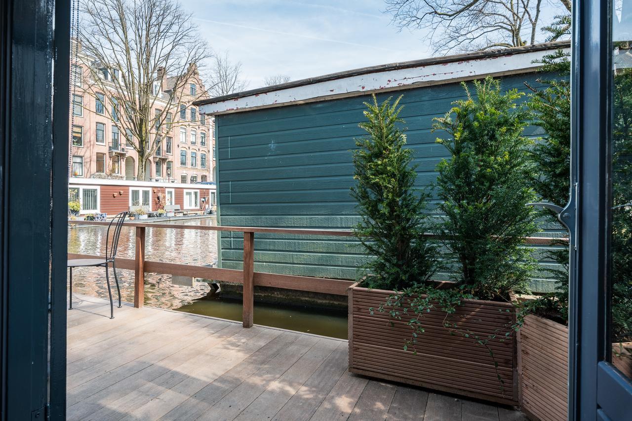 Houseboat Lady Jane Hotel Amsterdam Exterior photo